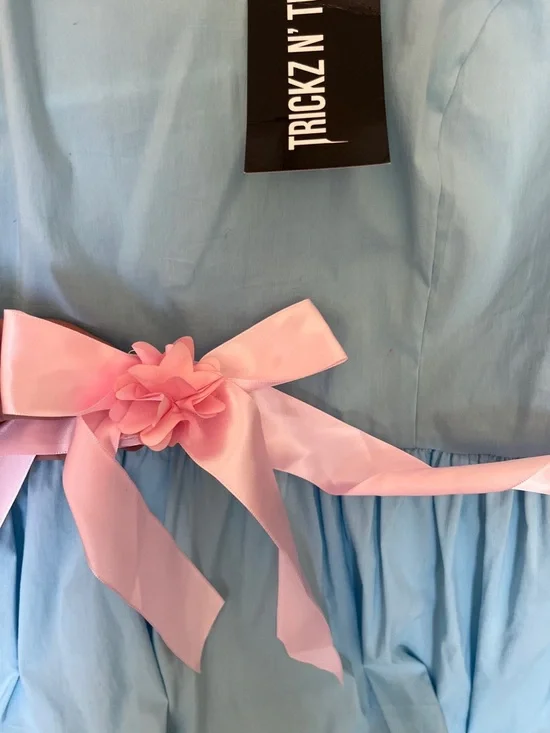 NWT Dolls Kill Baby Doll Dress Inspired Costume by Trickz N' Treatz size XL - Picture 6 of 7